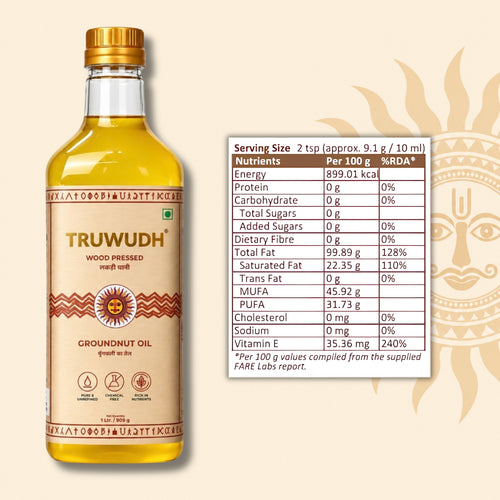 Groundnut Oil
