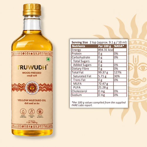 Yellow Mustard Oil